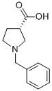 Structure of (S)-1-N-BENZYL-BETA-PROLINE