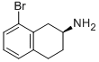 Structure of (S)-8-BROMO-2-AMINOTETRALIN