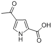 Structure of 4-Acetyl-1H-pyrrole-2-carboxylic acid