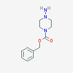 Structure of Benzyl 4-aMinopiperazine-1-carboxylate