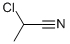 Structure of 2-Chloropropionitrile