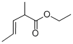 Structure of ETHYL 2-METHYL-3-PENTENOATE