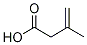 Structure of 3-Methyl-3-butenoicacid