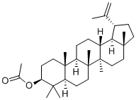 Structure of LUPEOL ACETATE