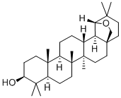 Chemical structure of ALLOBETULIN