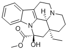 Structure of Vincamine
