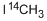 Structure of METHYL IODIDE, [14C]