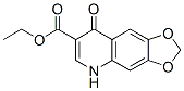 Structure of ETHYL 1,4-DIHYDRO-6,7-METHYLENEDIOXY-4-OXOQUINOLINE-3-CARBOXYLATE
