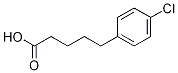Structure of 5-(4-chlorokphenyl)pentanoic acid