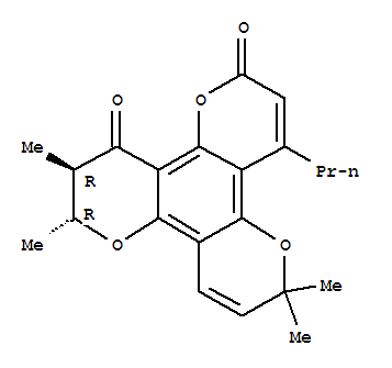 Structure of (+/-)-trans-Ketone
