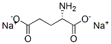 Chemical structure of sodium L-glutamate