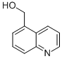 Structure of 5-HYDROXYMETHYLQUINOLINE