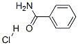 Structure of Benzamil  hydrate  hydrochloride