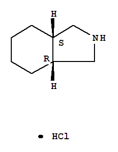 Structure of CIS-HEXAHYDROISOINDOLINE HYDROGEN CHLORIDE