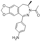 Structure of Talampanel