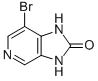 Structure of 7-Bromo-1,3-dihydro-imidazo[4,5-c]pyridin-2-one