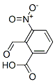 Benzoic acid,2-formyl-3-nitro-结构式