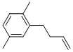 Structure of 4-(2,5-DIMETHYLPHENYL)-1-BUTENE