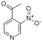 Structure of 1-(3-NITRO-4-PYRIDINYL)-ETHANONE