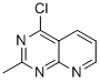 Structure of 4-chloro-2-methylpyrido[2,3-d]pyrimidine