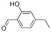 Structure of Benzaldehyde,4-ethyl-2-hydroxy-
