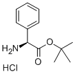 Structure of H-PHG-OTBU HCL