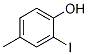 Structure of 2-iodo-4-methylphenol