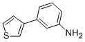 Structure of 3-THIEN-3-YLANILINE