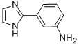 Structure of 3-(1H-IMIDAZOL-2-YL)-PHENYLAMINE