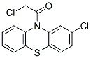 Structure of 2-CHLORO-10-(CHLOROACETYL)-10H-PHENOTHIAZINE