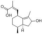 Structure of HYDROXYVALERENIC ACID