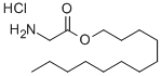 Structure of Glycine lauryl ester hydrochloride