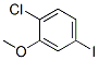 Structure of 2-CHLORO-5-IODOANISOLE