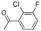 Structure of 2'-Chloro-3'-fluoroacetophenone