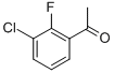 Structure of 3-CHLORO-2-FLUOROACETOPHENONE