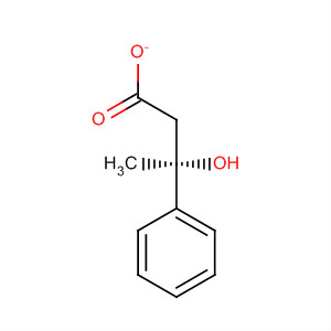Structure of Benzenemethanol, a-methyl-, acetate, (R)-