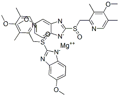 Structure of Esomeprazole magnesium