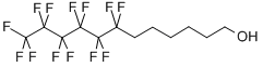 Structure of 6-(PERFLUOROHEXYL)HEXANOL