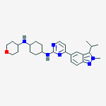 Structure of LY2857785