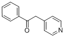 Structure of 1-PHENYL-2-PYRIDIN-4-YL-ETHANONE