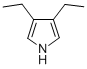 Structure of 3,4-DIETHYLPYRROLE