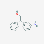 (2-amino-9h-fluoren-9-yl)methanol结构式