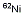 Structure of NICKEL-62
