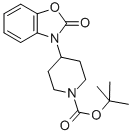 Structure of 1,1-Dimethylethyl4-(2-oxo-1,3-benzoxazol-3(2H)-yl)piperidine-1-carboxylate