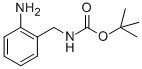 Structure of (2-Amino-benzyl)-carbamic acid tert-butyl ester