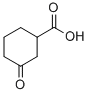 Structure of 3-OXO-1-CYCLOHEXANECARBOXYLIC ACID  96