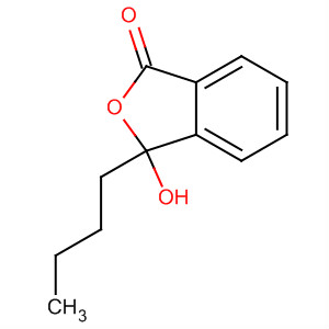 1(3H)-Isobenzofuranone, 3-butyl-3-hydroxy-结构式