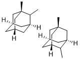 Structure of 1,2-/1,4-DIMETHYLADAMANTANE