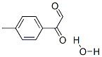 Structure of 4-METHYLPHENYLGLYOXAL HYDRATE