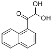 Structure of 1-NAPHTHYLGLYOXAL HYDRATE